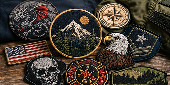 Custom embroidered patches whats The Deal - Cre8iveskill
